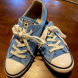 Baby blue Converses